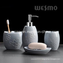 Ensemble de bain en porcelaine (WBC0577C)